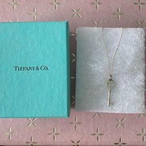 Tiffany and Co. - Heart Key Pendant